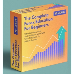 The Complete Forex Education For Beginners - 46 Videos 720p Quality - Access Anytime You Want - Secure Server